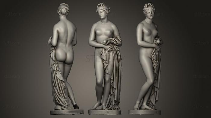 Статуи античные и исторические Венера вертикордия